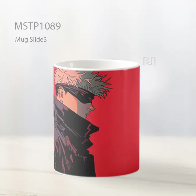Gojo Satoru Jujutsu Kaisen Mug MSTP1089 - All-side / Desain