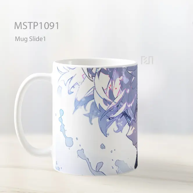 Gojo Satoru Jujutsu Kaisen Mug MSTP1091 - All-side / Desain