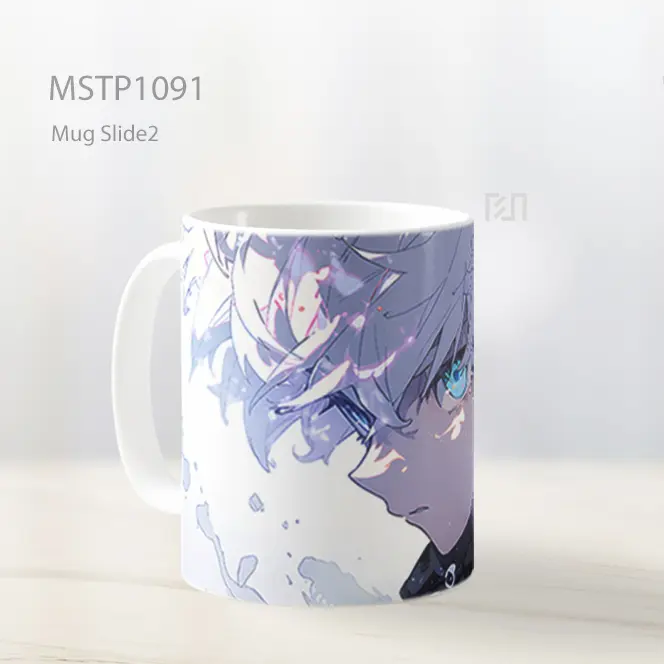 Gojo Satoru Jujutsu Kaisen Mug MSTP1091 - All-side / Desain