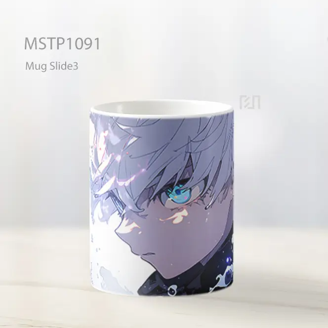 Gojo Satoru Jujutsu Kaisen Mug MSTP1091 - All-side / Desain