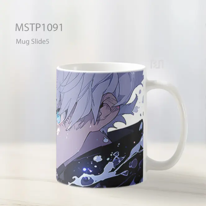 Gojo Satoru Jujutsu Kaisen Mug MSTP1091 - All-side / Desain