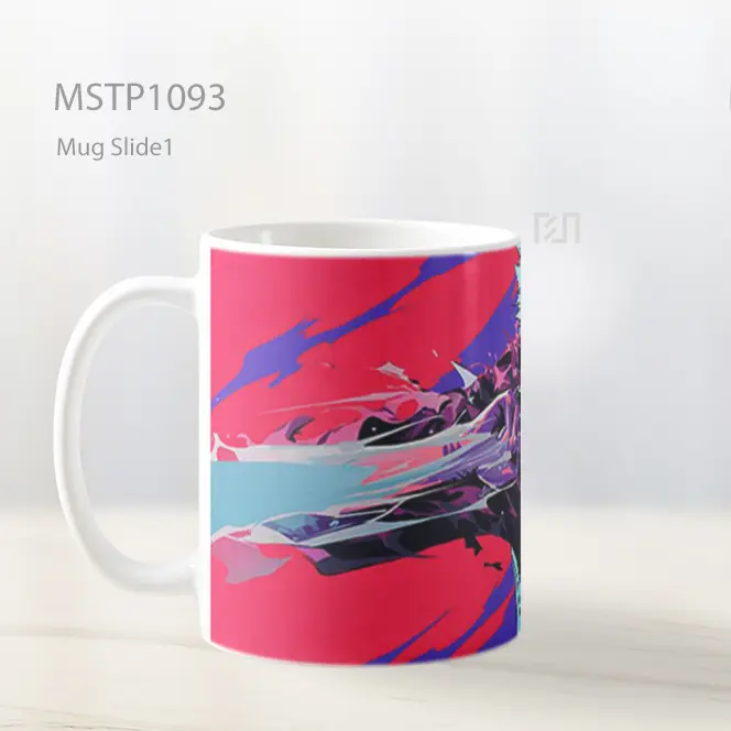 Gojo Satoru Pose Percaya Diri Mug MSTP1093 - All-side / Desain