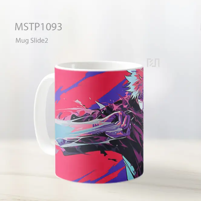 Gojo Satoru Pose Percaya Diri Mug MSTP1093 - All-side / Desain
