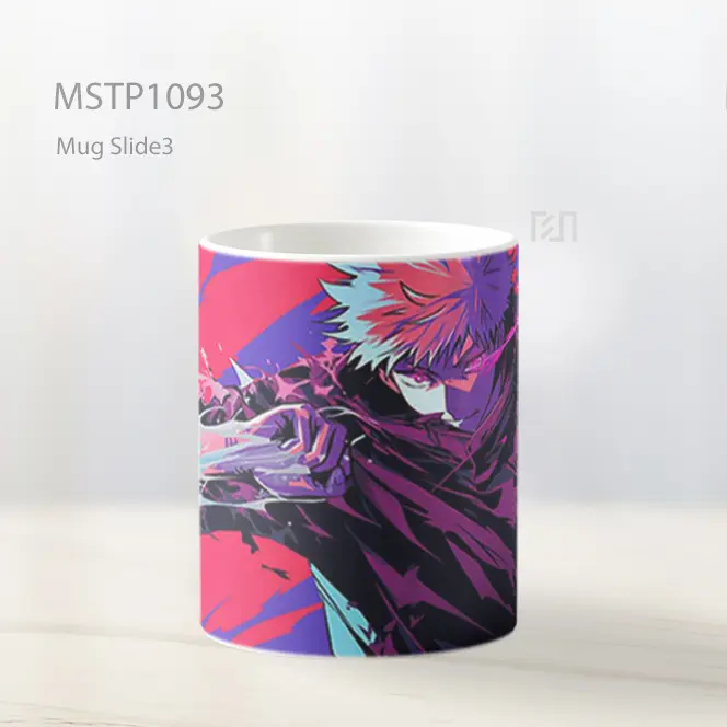 Gojo Satoru Pose Percaya Diri Mug MSTP1093 - All-side / Desain