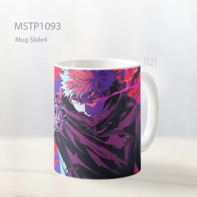 Gojo Satoru Pose Percaya Diri Mug MSTP1093