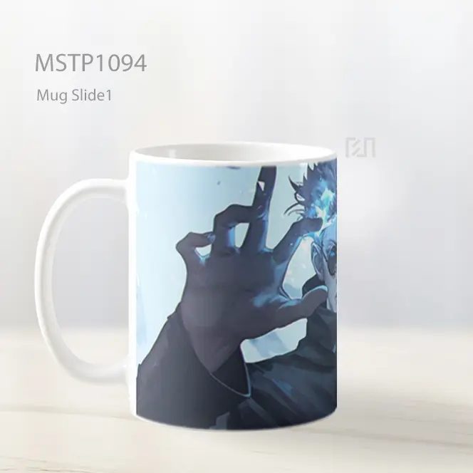 Gojo Satoru Render 3D Mug MSTP1094 - All-side / Desain