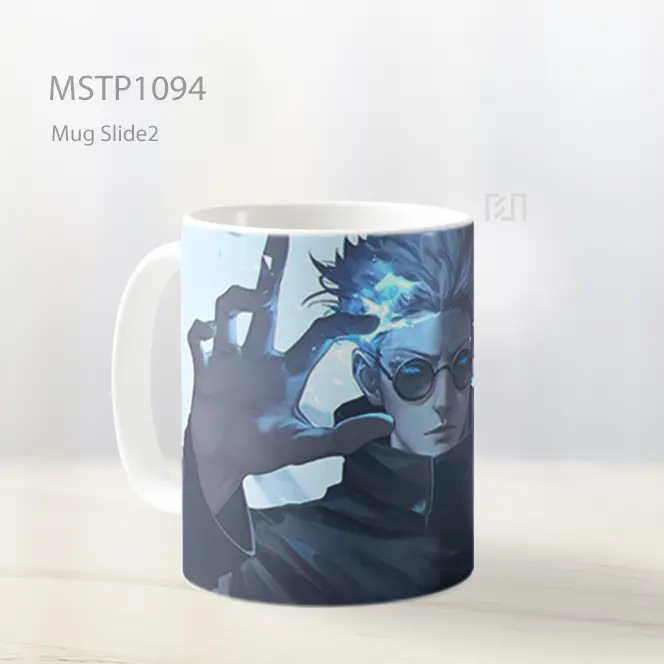 Gojo Satoru Render 3D Mug MSTP1094 - All-side / Desain