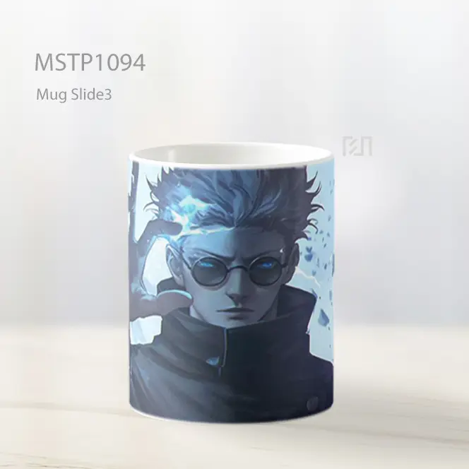Gojo Satoru Render 3D Mug MSTP1094 - All-side / Desain