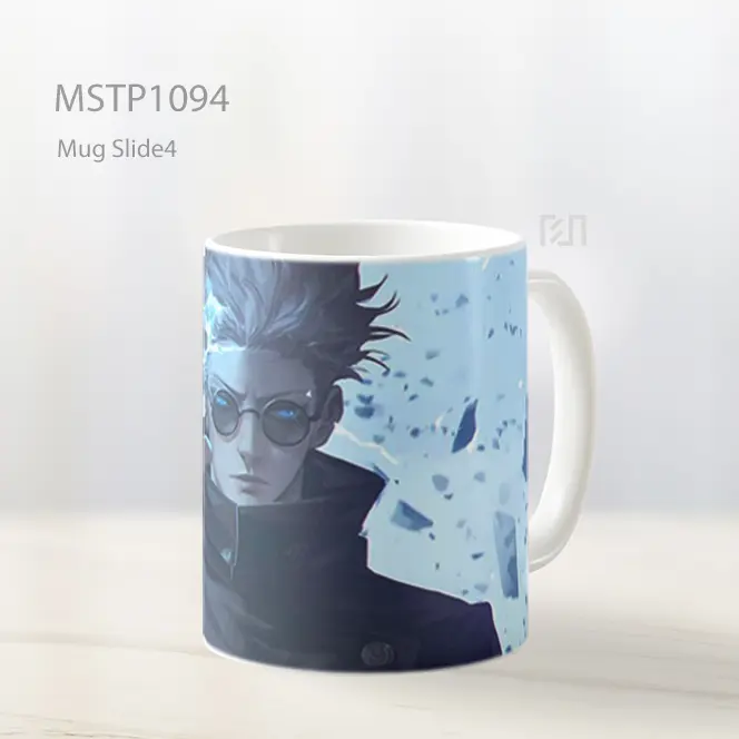 Gojo Satoru Render 3D Mug MSTP1094