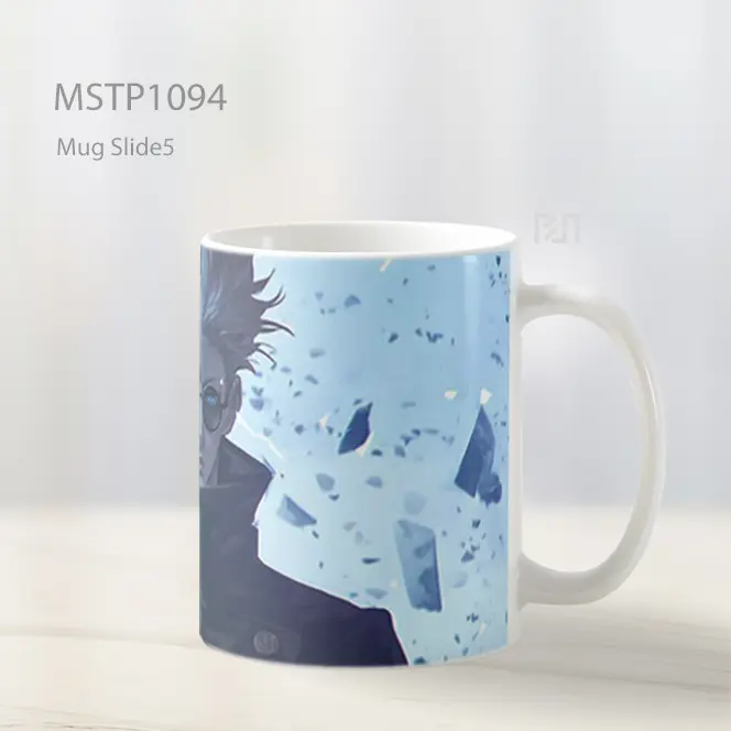 Gojo Satoru Render 3D Mug MSTP1094 - All-side / Desain