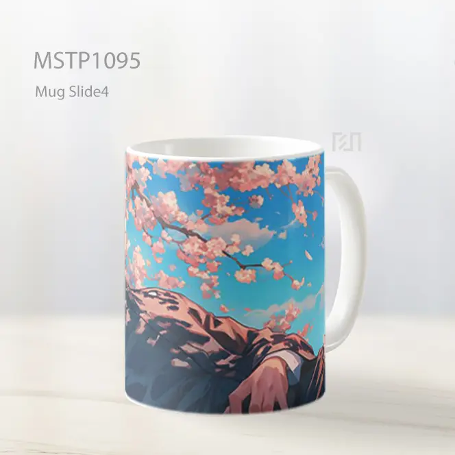 Gojo Satoru Sakura Anime Mug MSTP1095