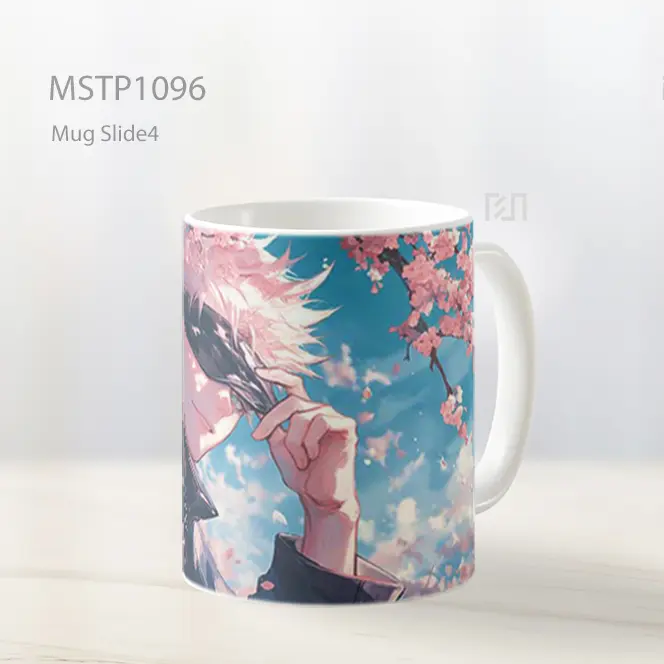 Gojo Satoru Sakura Jujutsu Kaisen Mug MSTP1096