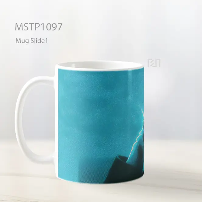 Gojo Satoru Sihir Mug MSTP1097 - All-side / Desain