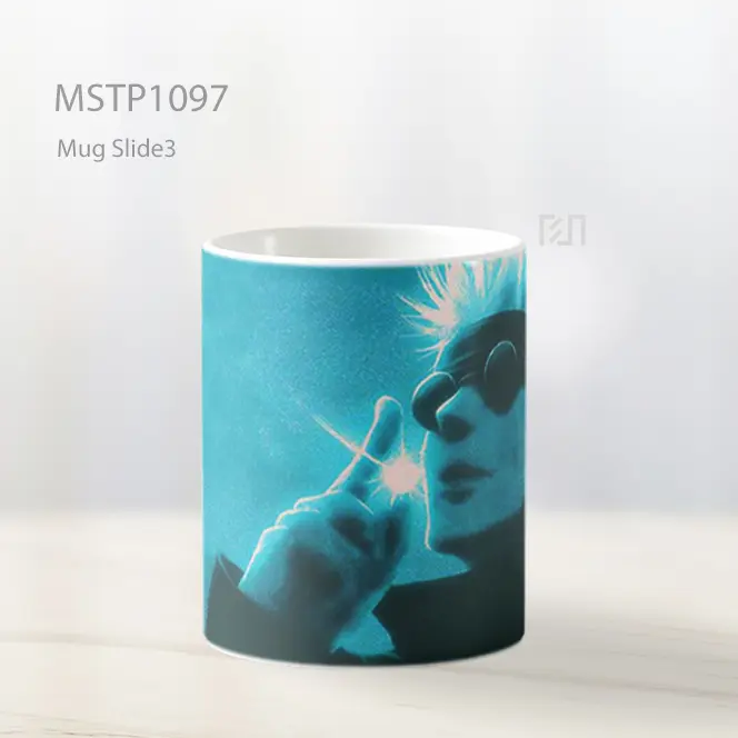 Gojo Satoru Sihir Mug MSTP1097 - All-side / Desain