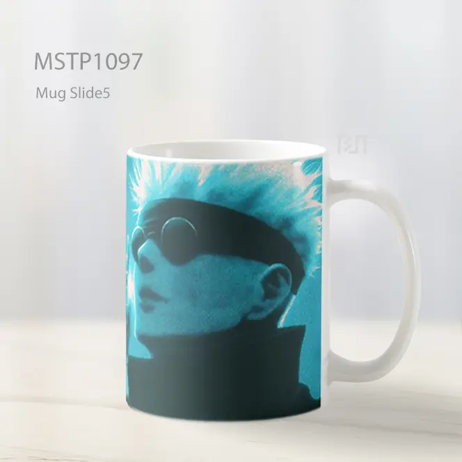 Gojo Satoru Sihir Mug MSTP1097 - All-side / Desain