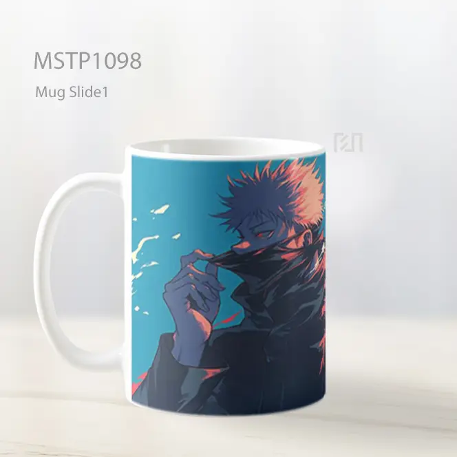 Gojo Tak Terbatas Mug MSTP1098 - All-side / Desain