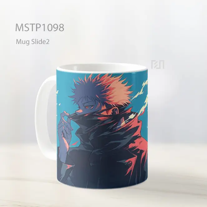 Gojo Tak Terbatas Mug MSTP1098 - All-side / Desain