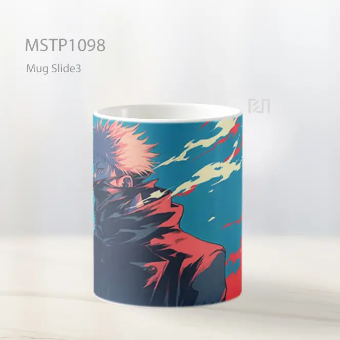 Gojo Tak Terbatas Mug MSTP1098 - All-side / Desain