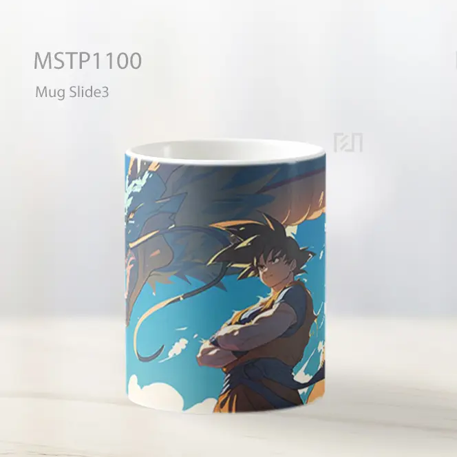 Goku And Shenron Dragon Ball Mug MSTP1100 - All-side / Desain
