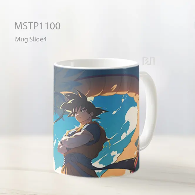 Goku And Shenron Dragon Ball Mug MSTP1100