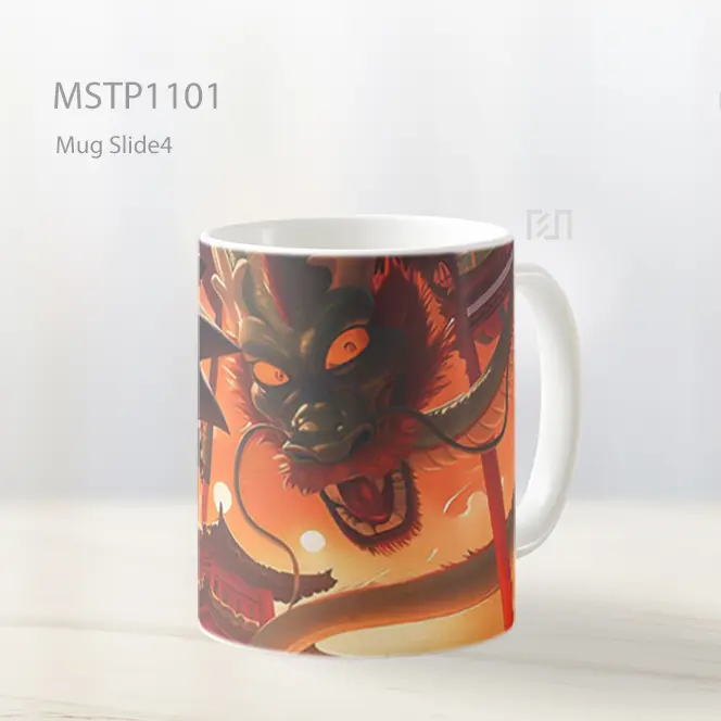 Goku And Shenron Pertemuan Epik Mug MSTP1101