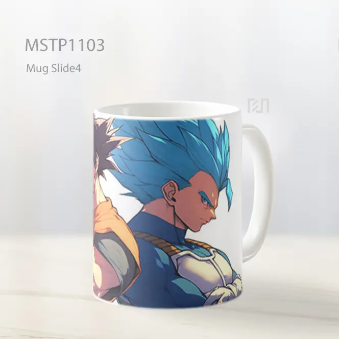 Goku And Vegeta Dragon Ball Mug MSTP1103