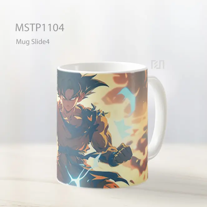 Goku Aura Dragon Ball Mug MSTP1104