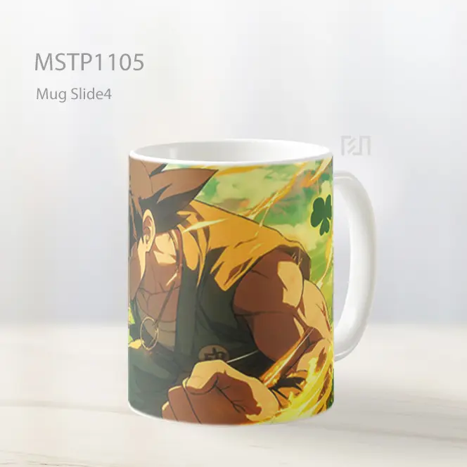 Goku Aura Hijau Fighter St Patricks Day Mug MSTP1105