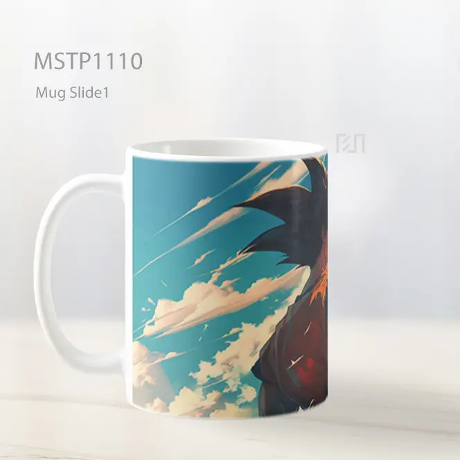 Goku Dbz Awan Wallpaper Mug MSTP1110 - All-side / Desain