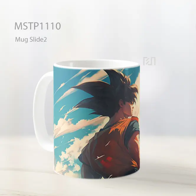 Goku Dbz Awan Wallpaper Mug MSTP1110 - All-side / Desain