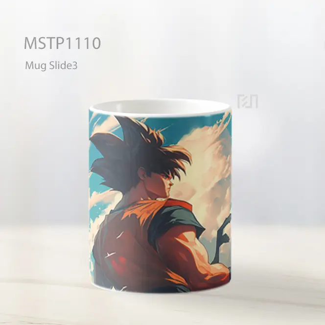 Goku Dbz Awan Wallpaper Mug MSTP1110 - All-side / Desain