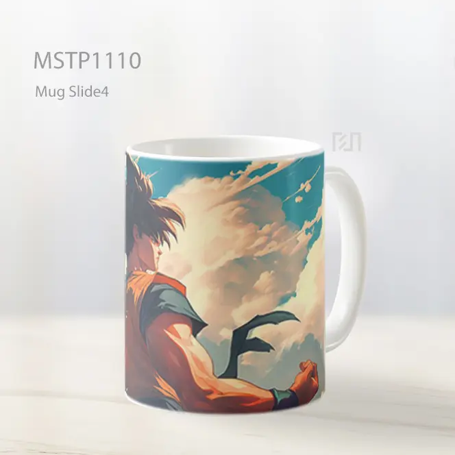 Goku Dbz Awan Wallpaper Mug MSTP1110