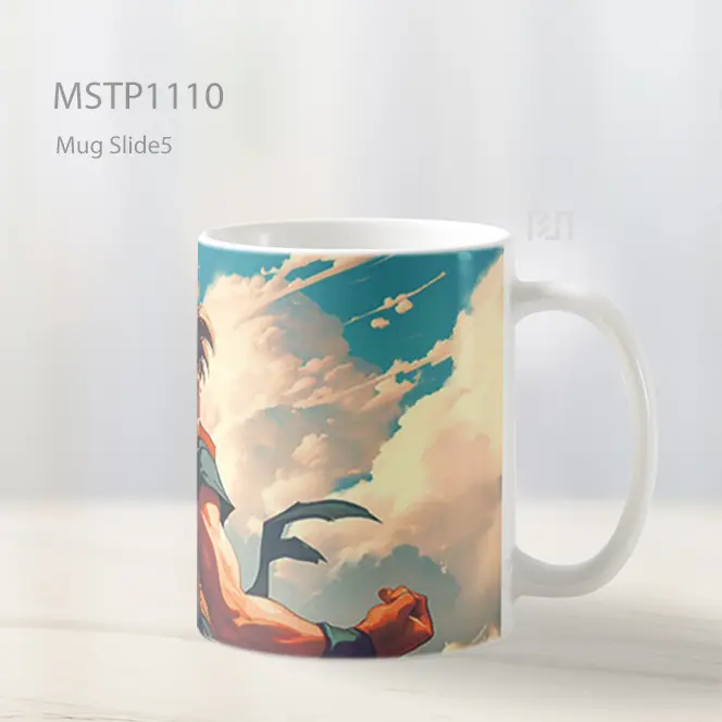 Goku Dbz Awan Wallpaper Mug MSTP1110 - All-side / Desain