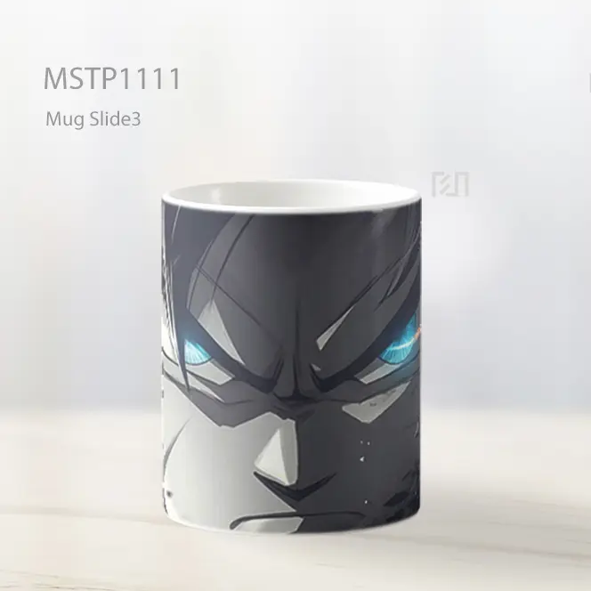 Goku Dengan Aura Gelap Mug MSTP1111 - All-side / Desain