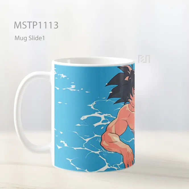 Goku Di Dalam Air Mug MSTP1113 - All-side / Desain
