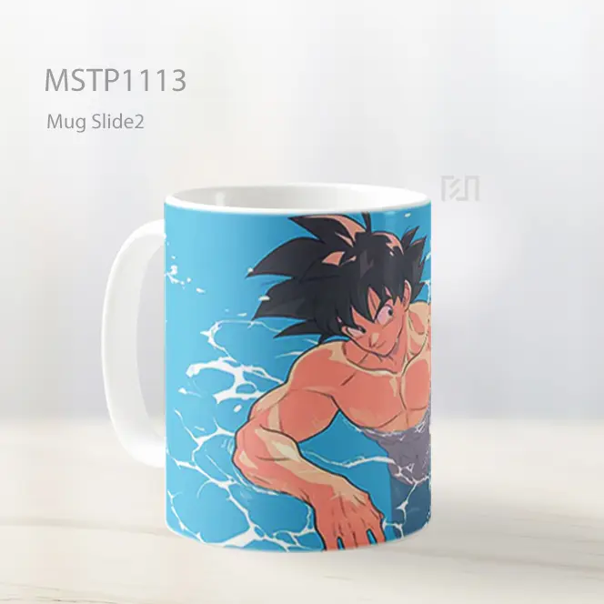 Goku Di Dalam Air Mug MSTP1113 - All-side / Desain