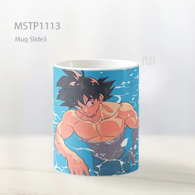 Goku Di Dalam Air Mug MSTP1113 - All-side / Desain