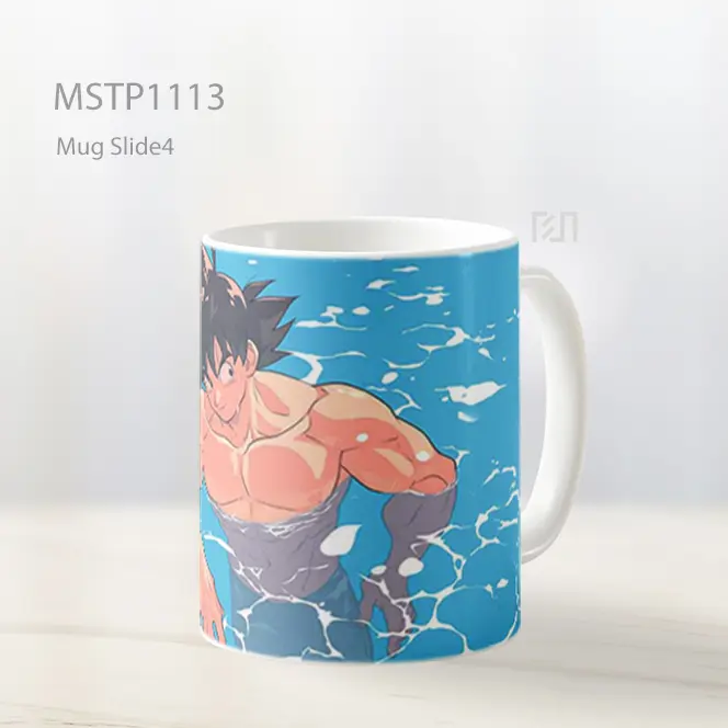 Goku Di Dalam Air Mug MSTP1113