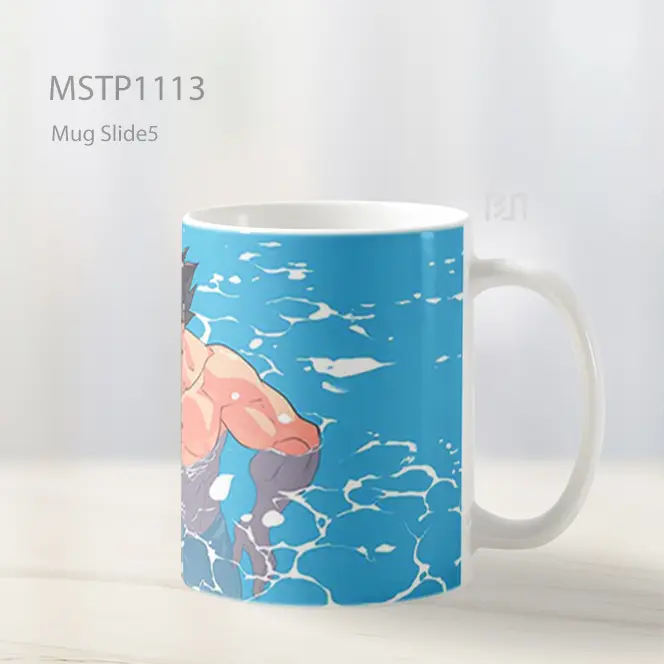 Goku Di Dalam Air Mug MSTP1113 - All-side / Desain