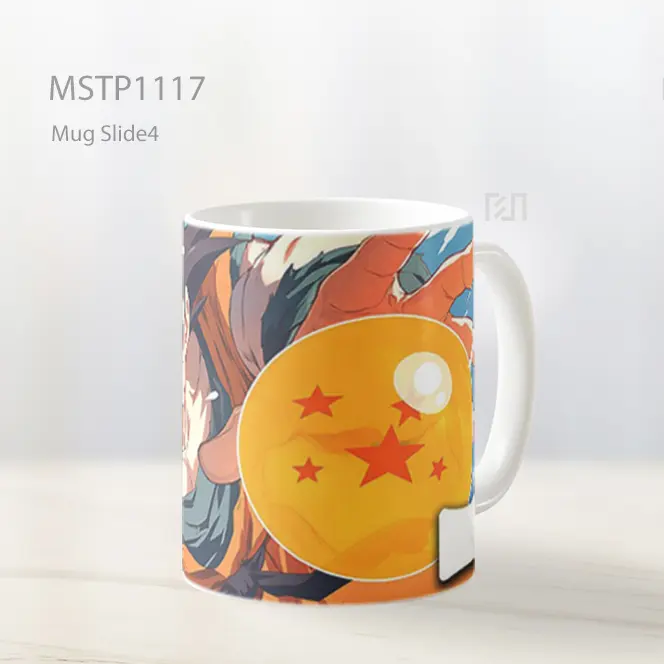 Goku Dragon Ball Kekuatan Ultrawide Mug MSTP1117
