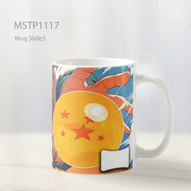 Goku Dragon Ball Kekuatan Ultrawide Mug MSTP1117 - All-side / Desain