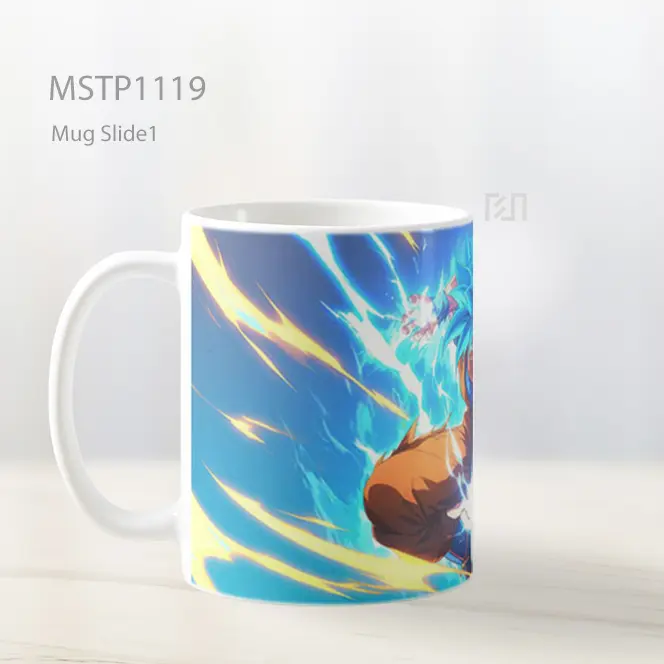Goku Dragon Ball Super Mug MSTP1119 - All-side / Desain