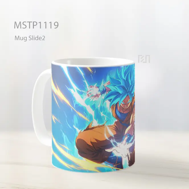 Goku Dragon Ball Super Mug MSTP1119 - All-side / Desain