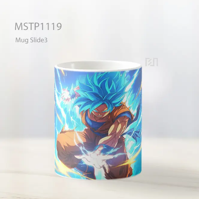 Goku Dragon Ball Super Mug MSTP1119 - All-side / Desain