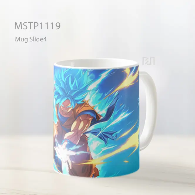 Goku Dragon Ball Super Mug MSTP1119