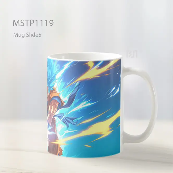 Goku Dragon Ball Super Mug MSTP1119 - All-side / Desain