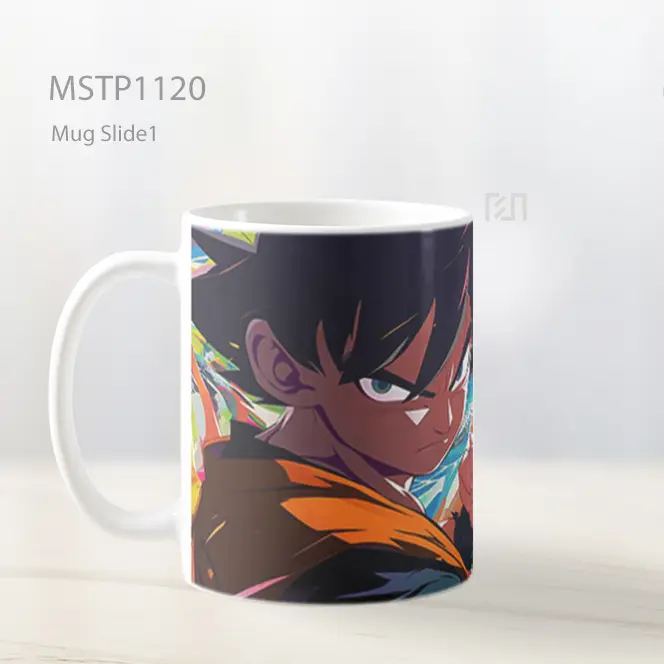 Goku Dragon Ball Z Graffiti Intens Mug MSTP1120 - All-side / Desain
