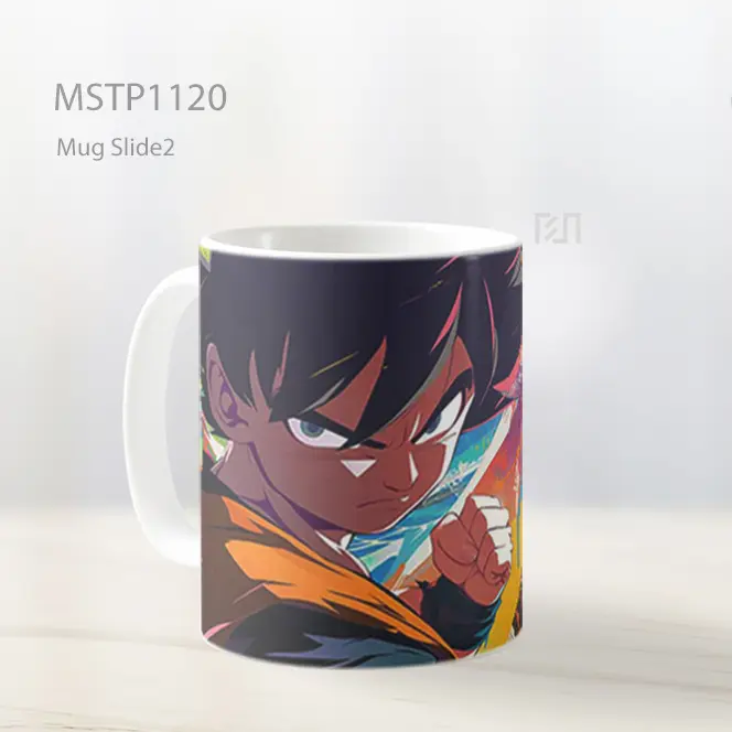 Goku Dragon Ball Z Graffiti Intens Mug MSTP1120 - All-side / Desain