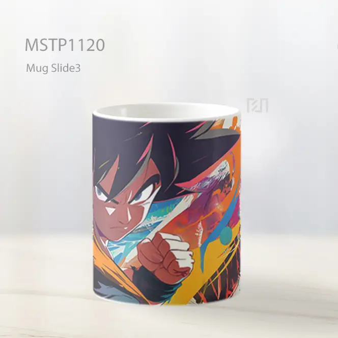 Goku Dragon Ball Z Graffiti Intens Mug MSTP1120 - All-side / Desain