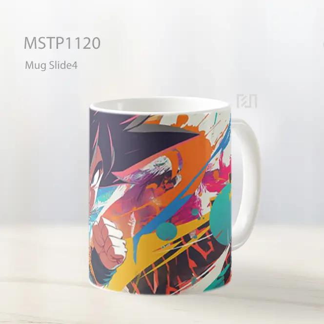 Goku Dragon Ball Z Graffiti Intens Mug MSTP1120